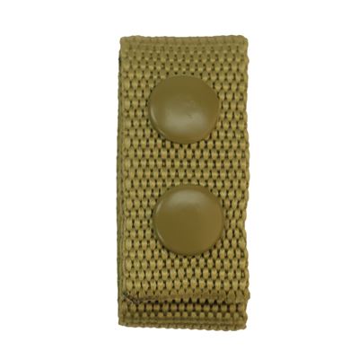 Passanti da agganciare alla cintura, set da 4 pezzi COYOTE BROWN ROTHCO 10585 3