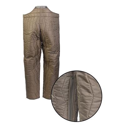 Inserti per pantaloni BW imbottiti VERDI, taglie 4 e 5 Bundeswehr 10603101 2