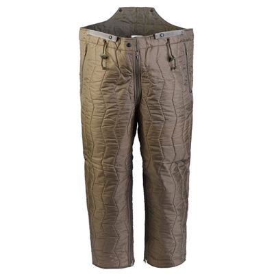 Inserti per pantaloni BW imbottiti VERDI, taglie 4 e 5