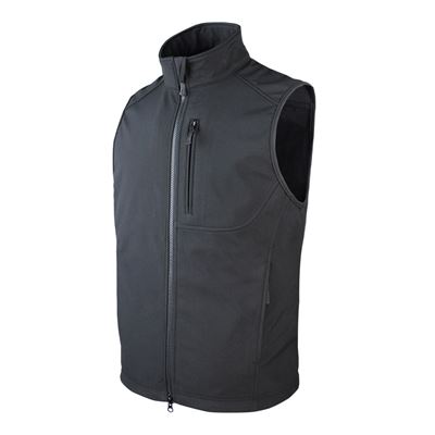 Gilet CORE SOFTSHELL NERO