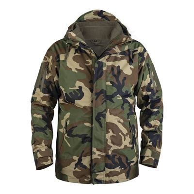 Giacca WET WEATHER GEN.II con imbottitura WOODLAND