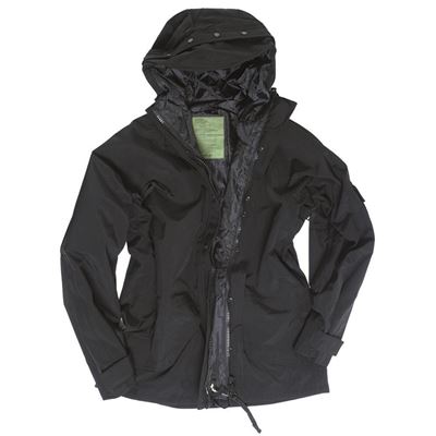 Giacca US MT-plus trilaminato NERO