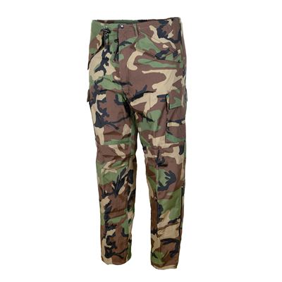 Pantaloni US MT-plus trilaminato WOODLAND