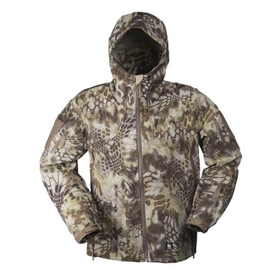 Giacca hardshell MANDRA® TAN