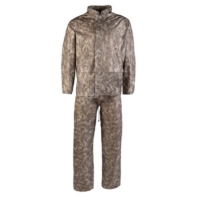 Set impermeabile in PVC ACU DIGITAL