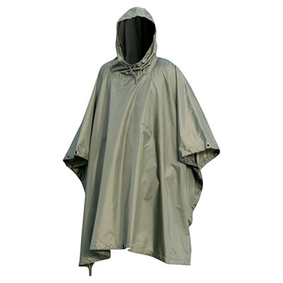 Poncho US rip-stop VERDE