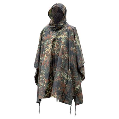 Poncho rip-stop BW FLECKTARN