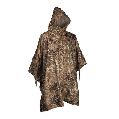 Poncho US rip-stop ARID FLECK