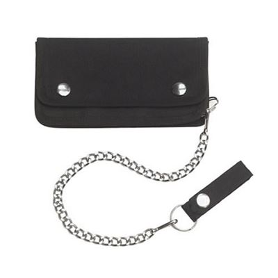 Portafoglio TRUCKER NERO