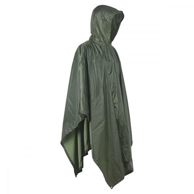 Poncho VINYL 0,15 mm VERDE  011960 3