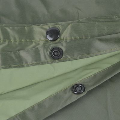 Poncho VINYL 0,15 mm VERDE  011960 2