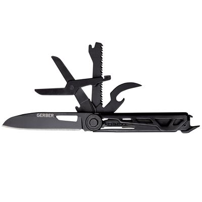 Coltello pieghevole multifunzione ARMBAR SCOUT DARK GREEN GERBER 1064404 2