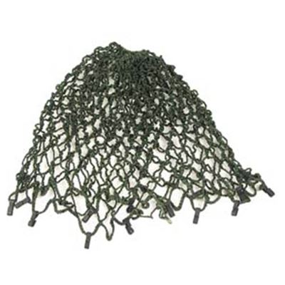 Rete per casco NVA leggermente danneggiata VERDE