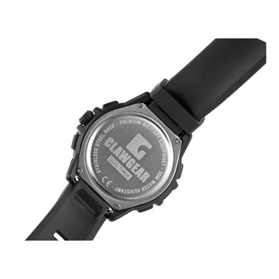 Orologio DUAL TIMER NERO CLAWGEAR 106517061 6
