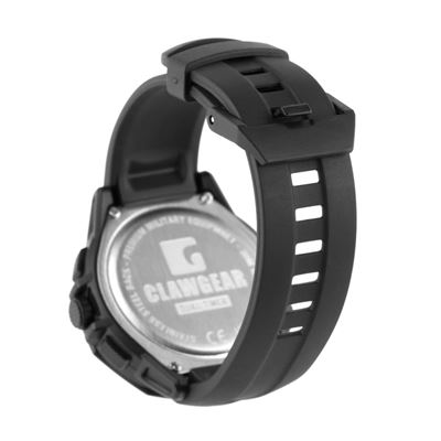 Orologio DUAL TIMER NERO CLAWGEAR 106517061 2