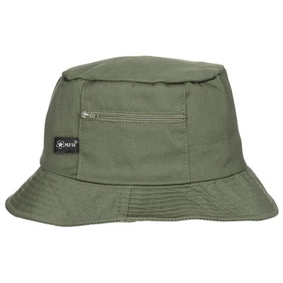 Cappello da pescatore con tasca VERDE