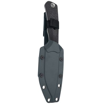 Coltello con lama fissa CONVOY con fodero NERO GERBER 1066483 2