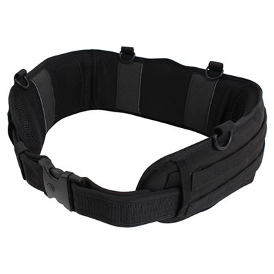 Cintura tattica imbottita MOLLE BATTLE NERA