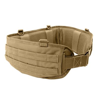Cintura tattica imbottita MOLLE BATTLE COYOTE ROTHCO 10679COY 2