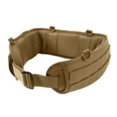 Cintura tattica imbottita MOLLE BATTLE COYOTE