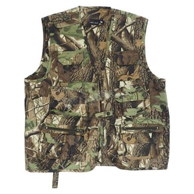 Gilet JAGD per la caccia o la pesca HUNTING CAMO