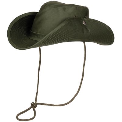 Cappello bush VERDE MFH 10703B 2
