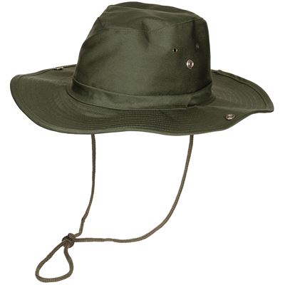 Cappello bush VERDE