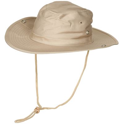 Cappello bush SABBIA