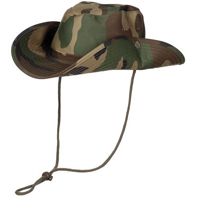 Cappello bush WOODLAND MFH 10703T 2