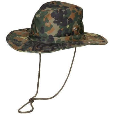 Cappello bush FLECKTARN
