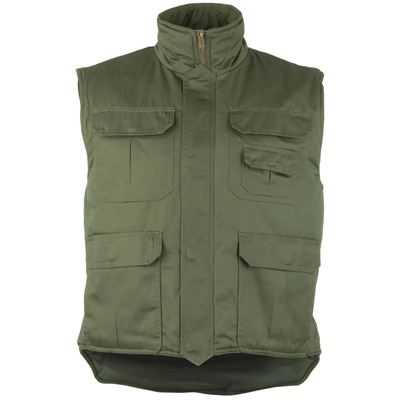 Gilet RANGER imbottito VERDE MIL-TEC® 10706001 2