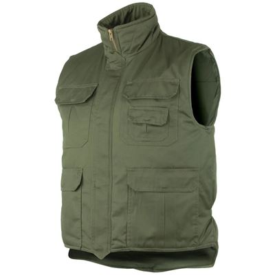 Gilet RANGER imbottito VERDE