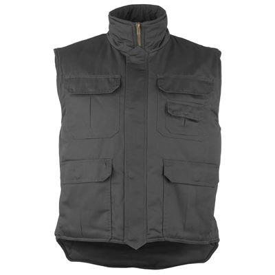 Gilet RANGER imbottito NERO MIL-TEC® 10706002 2