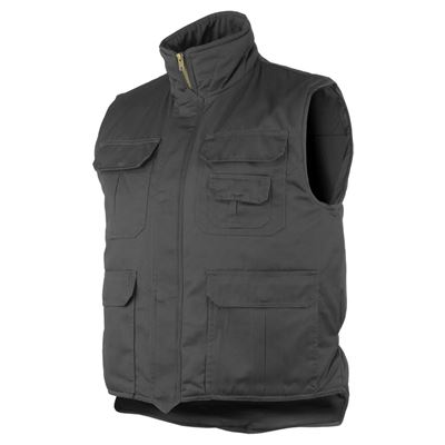 Gilet RANGER imbottito NERO