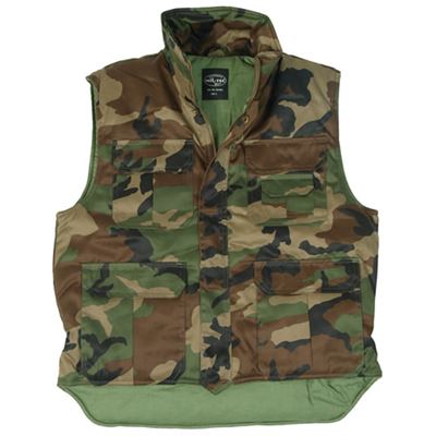 Gilet RANGER imbottito WOODLAND