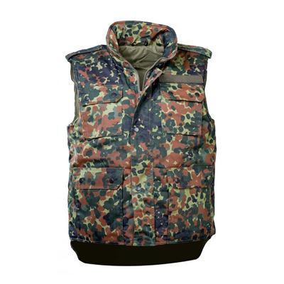 Gilet BW COMMANDO imbottito FLECKTARN