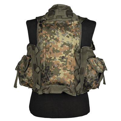 Gilet tattico a 9 tasche FLECKTARN MIL-TEC® 10712021 2