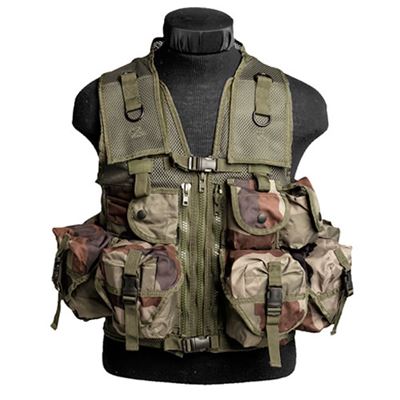Gilet tattico a 9 tasche CCE TARN