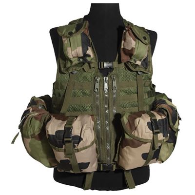 Gilet tattico MODULAR SYSTEM con 8 tasche CCE TARN