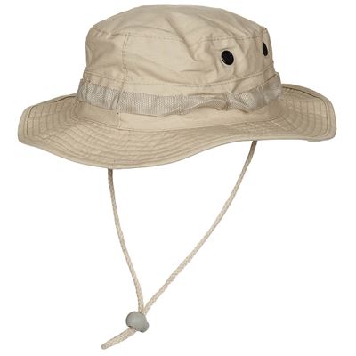 Cappello US GI rip-stop SABBIA
