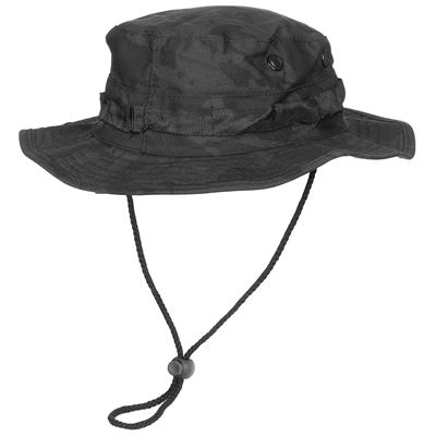 Cappello US GI rip-stop NIGHT CAMO