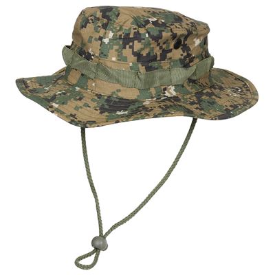 Cappello US GI rip-stop DIGITAL WOODLAND