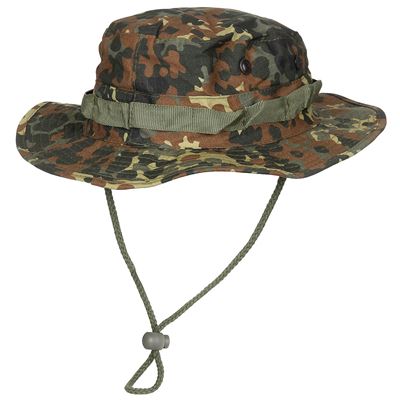 Cappello US GI rip-stop FLECKTARN