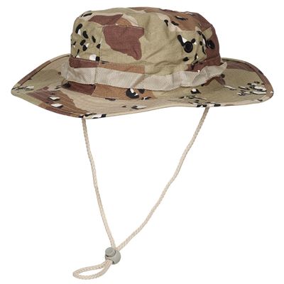 Cappello US GI rip-stop 6-COL DESERT