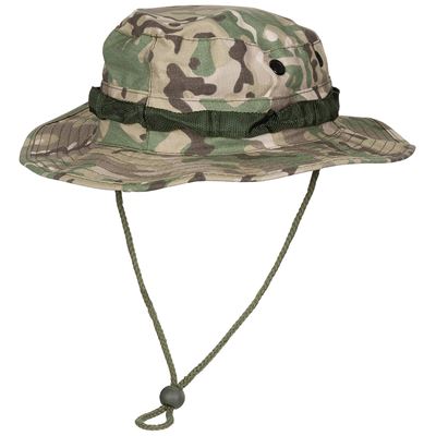 Cappello US GI rip-stop OPERATION CAMO