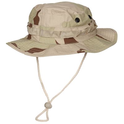 Cappello US GI rip-stop 3-COL DESERT