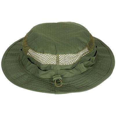 Cappello Mesh Boonie VERDE MFH 10720B 2