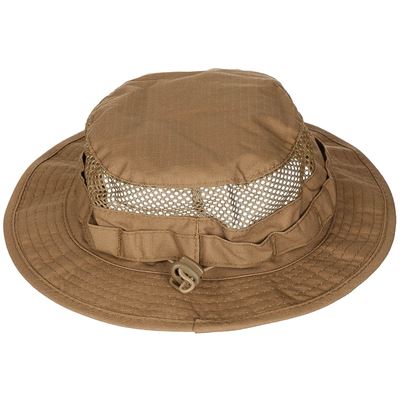 Cappello Mesh Boonie COYOTE MFH 10720R 2