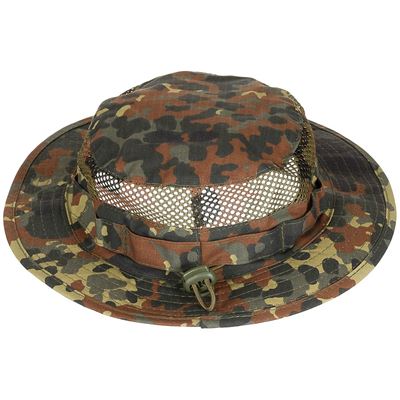 Cappello Mesh Boonie FLECKTARN MFH 10720V 2
