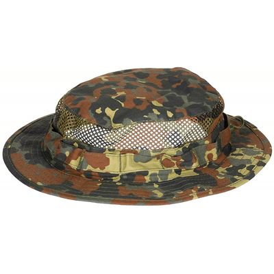 Cappello Mesh Boonie FLECKTARN
